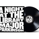 Major Parkinson - A Night at the Library - Ltd 2LP (Black)
