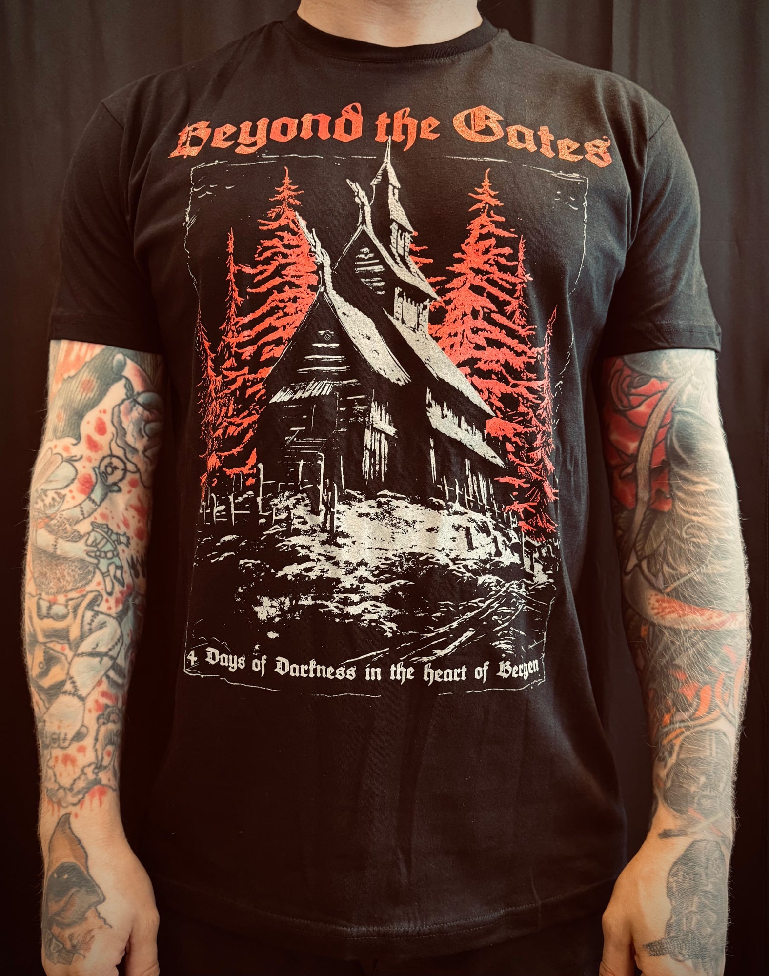 Beyond the Gates 2025 Fantoft t-shirt