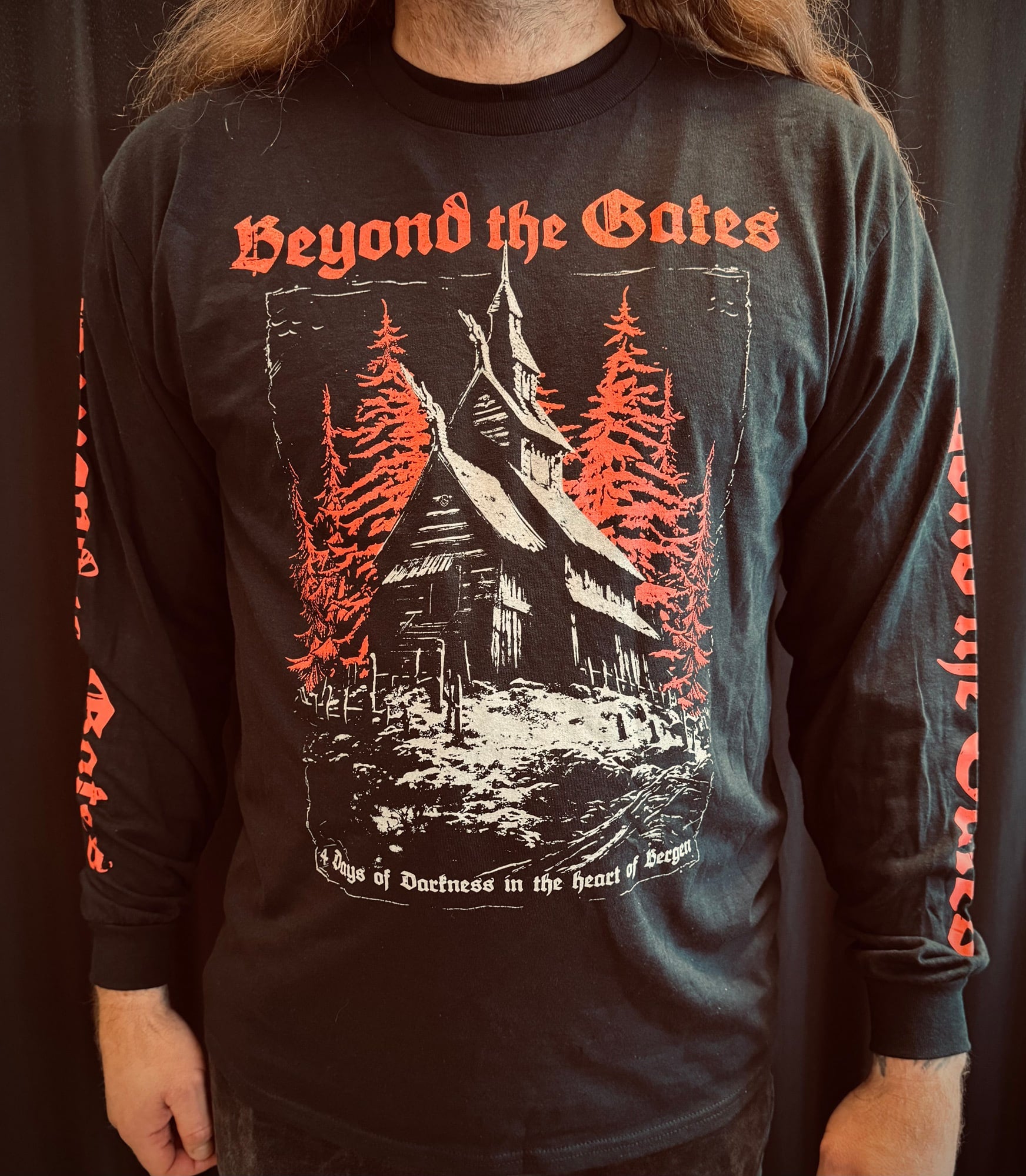 Beyond the Gates festival merch