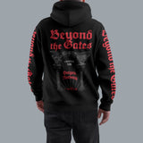Beyond the Gates 2025 hoodie back