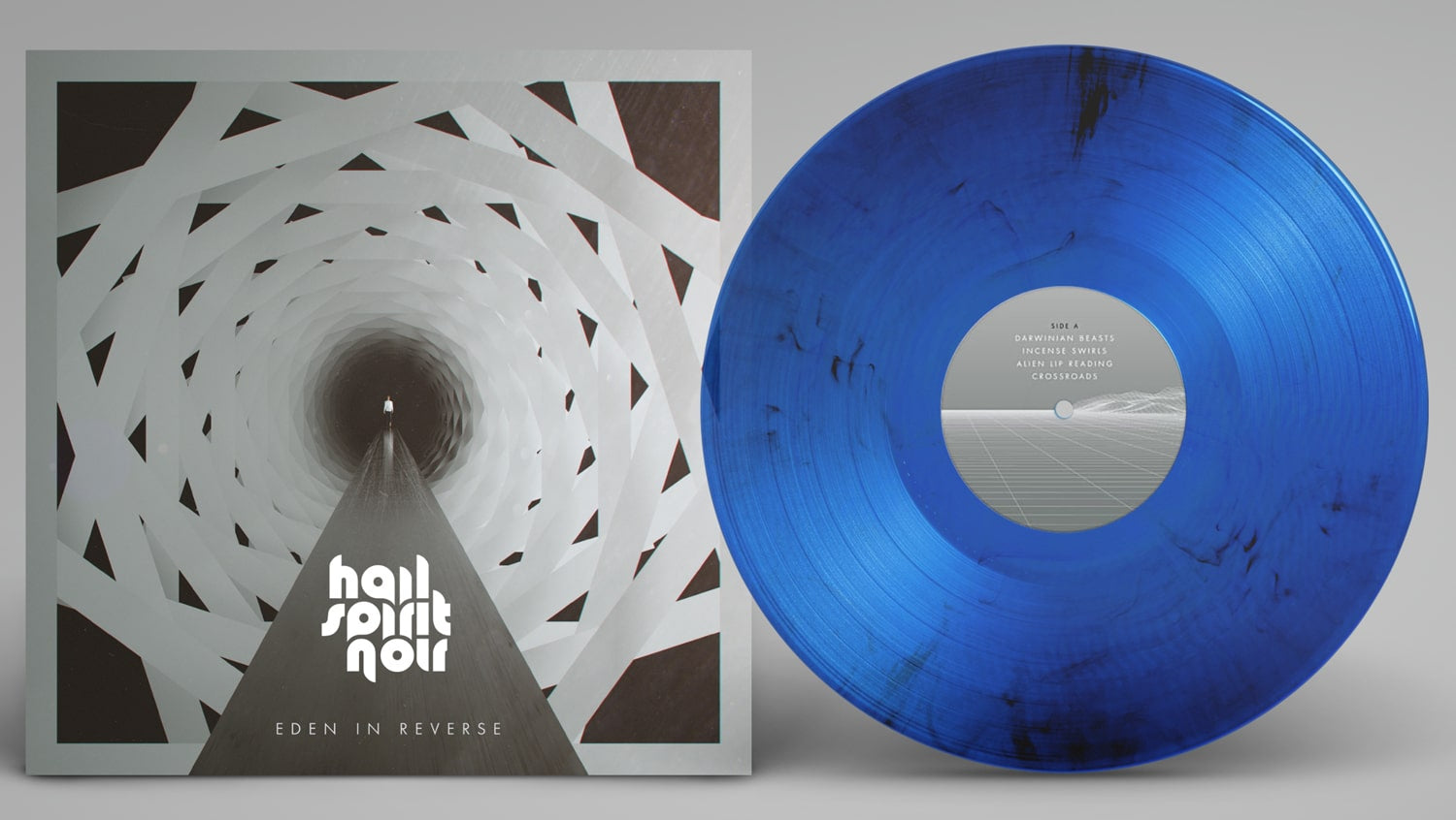 Hail Spirit Noir - Eden in Reverse - Limited LP cover