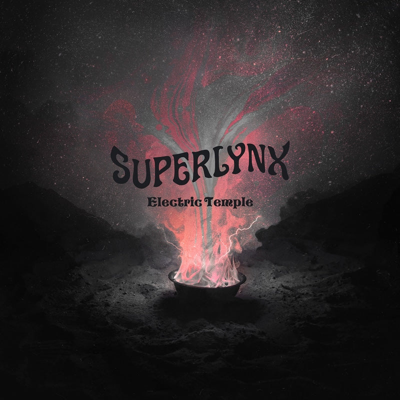 Superlynx - Electric Temple - cover