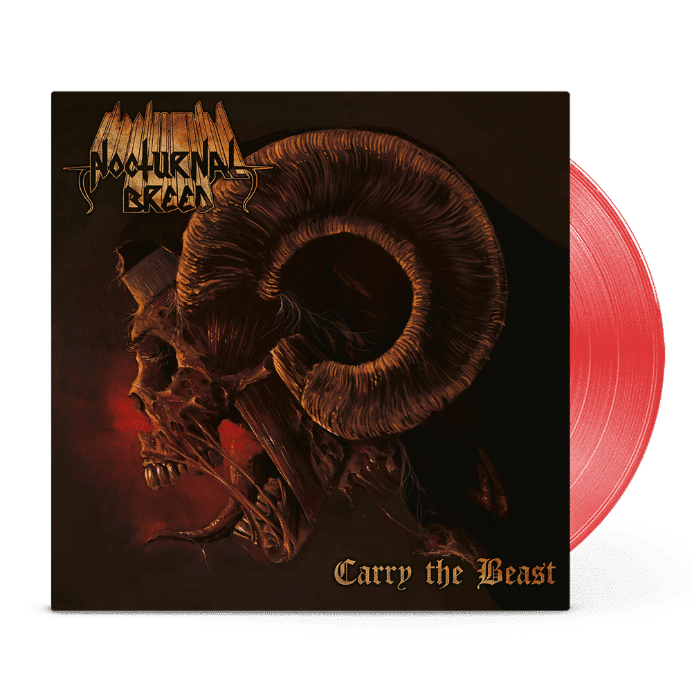 Nocturnal Breed - Carry The Beast - cover