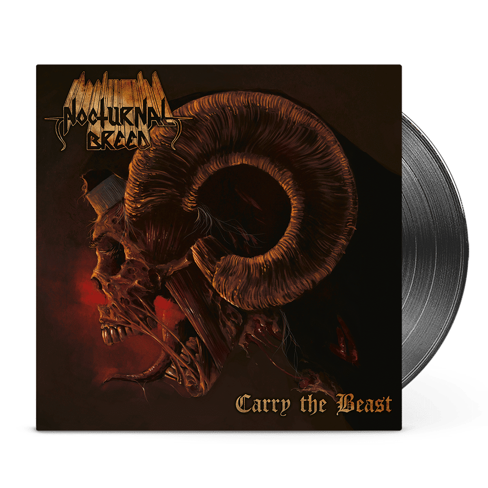 Nocturnal Breed - Carry The Beast - cover