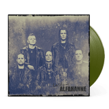 Alfahanne - Vår tid är nu - Ltd LP (Green)