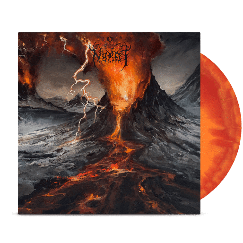 Nyrst - Vold - Limited LP cover