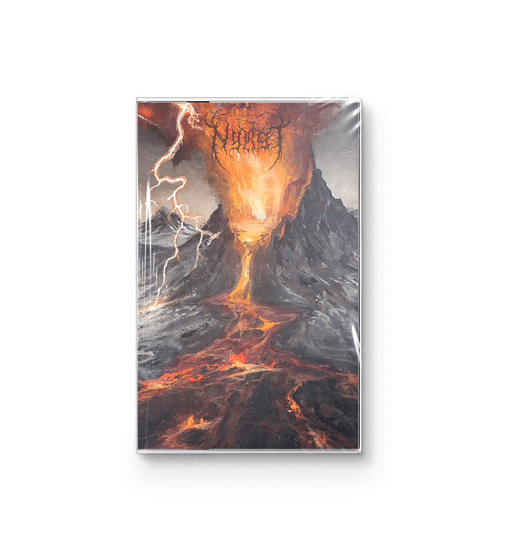 Nyrst - Vold - cassette cover