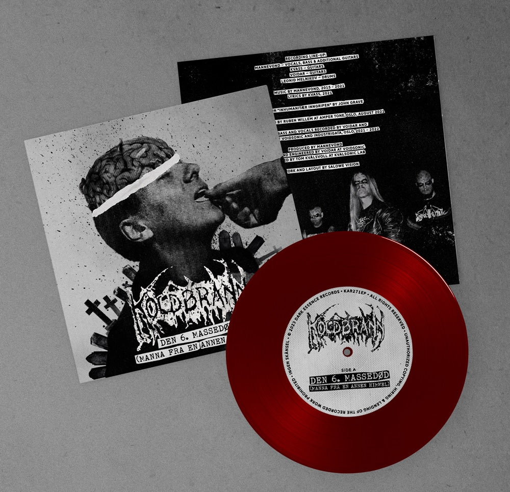 Koldbrann - cover
