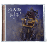 Ritual - The story of Mr. Bogd - cd cover