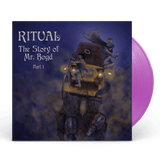 Ritual - The story of Mr. Bogd - Limited LP cover