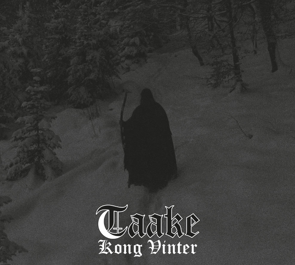 Taake - Kong Vinter digipak cover