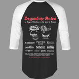 Beyond the Gates 2025 long sleeve baseball back print