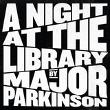 Major Parkinson - A Night at the Library - CD