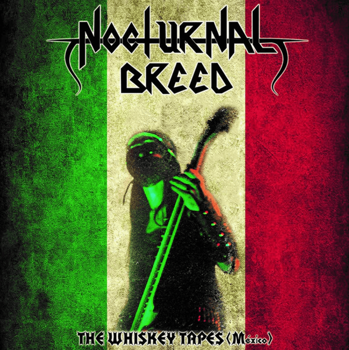 Nocturnal breed - cover