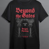Beyond the Gates 2025 t-shirt