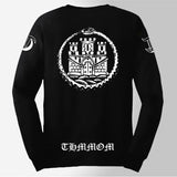 Sweatshirt back with Norwegian Black Metal band Taake