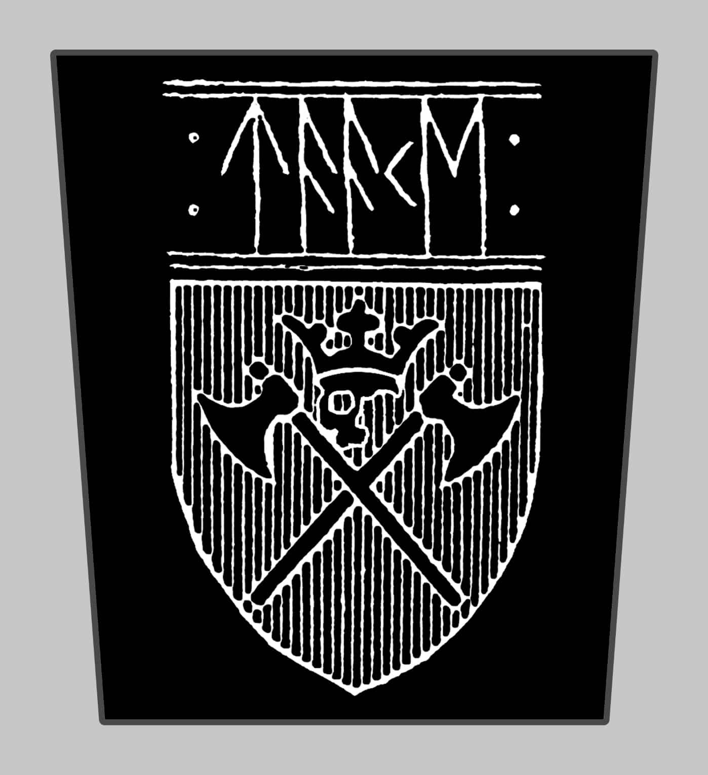 Taake - jacket backpatch