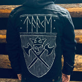 Taake Norwegian Rat Denim Jacket - back