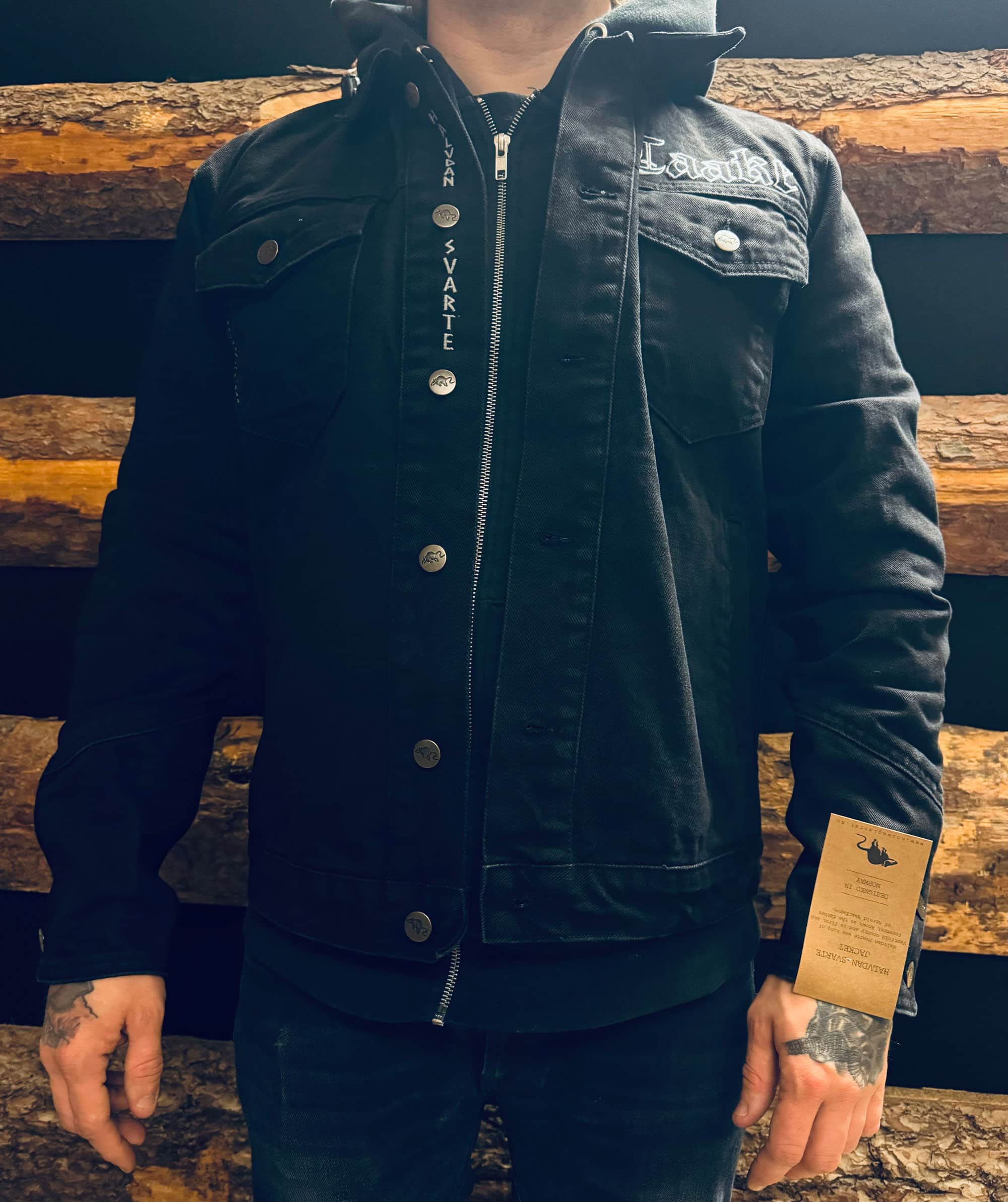 Taake Norwegian Rat Denim Jacket