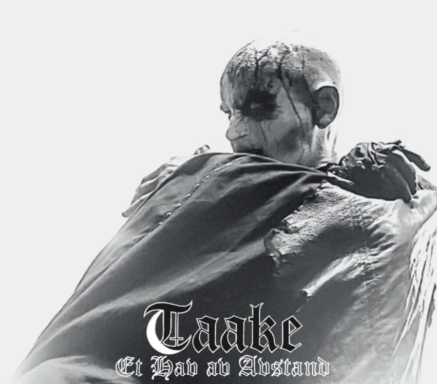 Taake - Et Hav av Avstand - CD cover