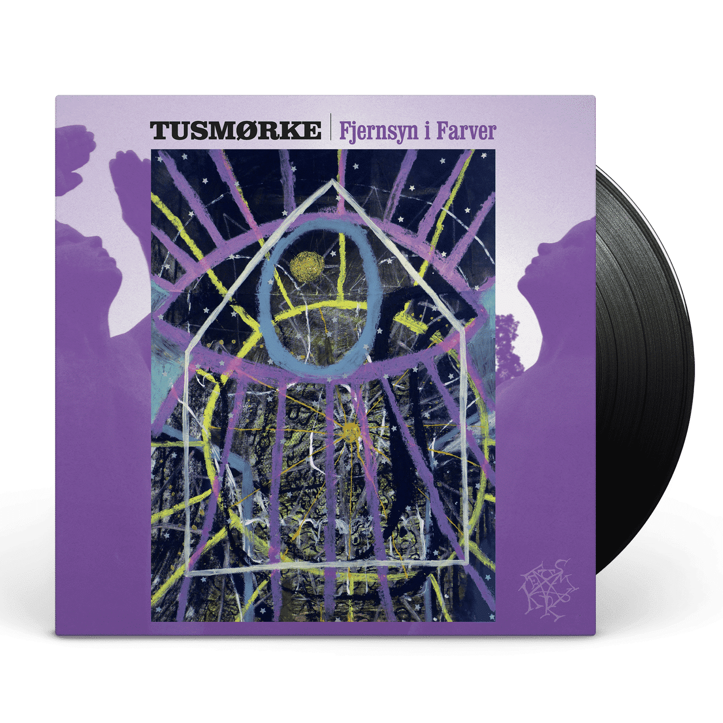 Tusmørke - Fjernsyn i Farver - LP Cover