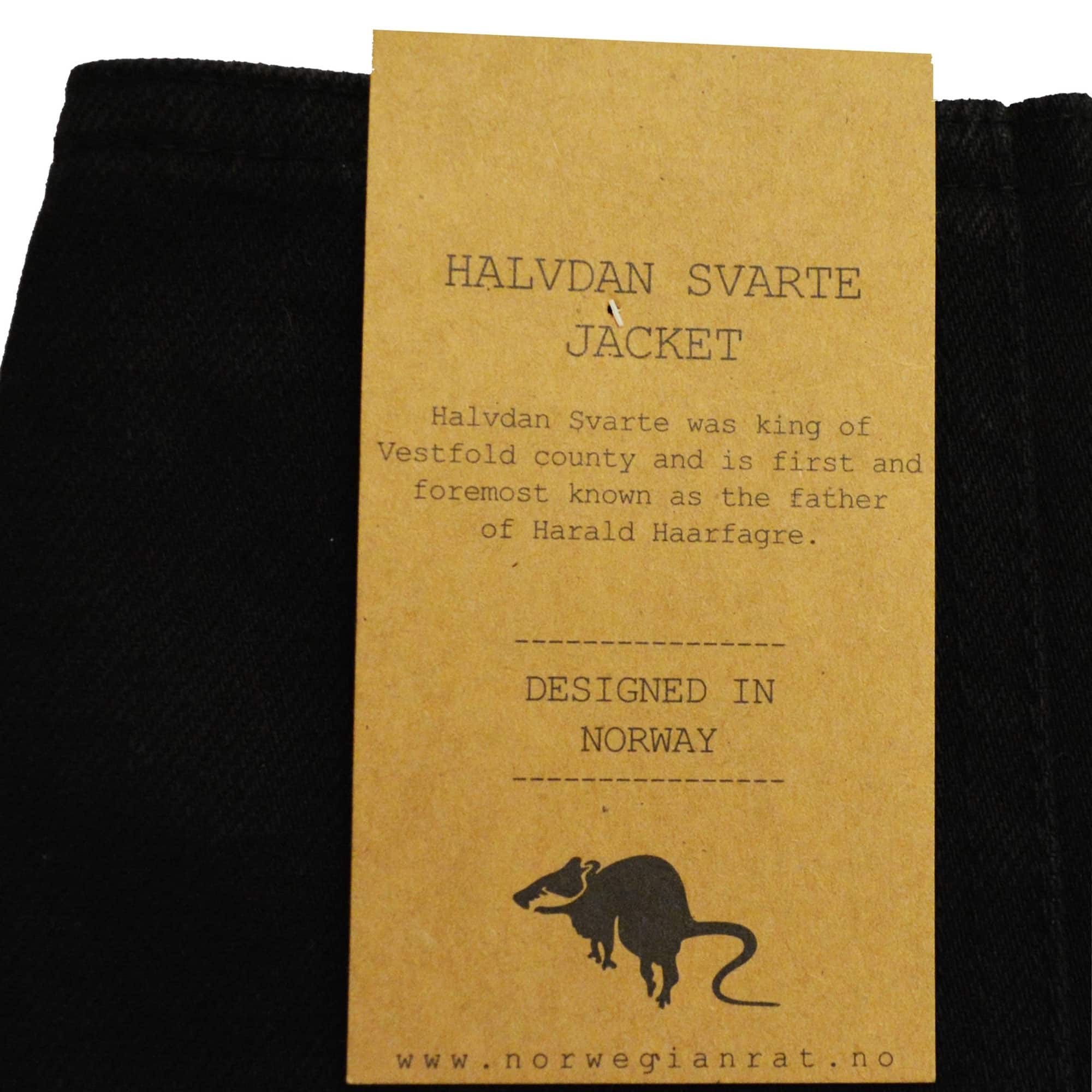 Koldbrann denim jacket detail