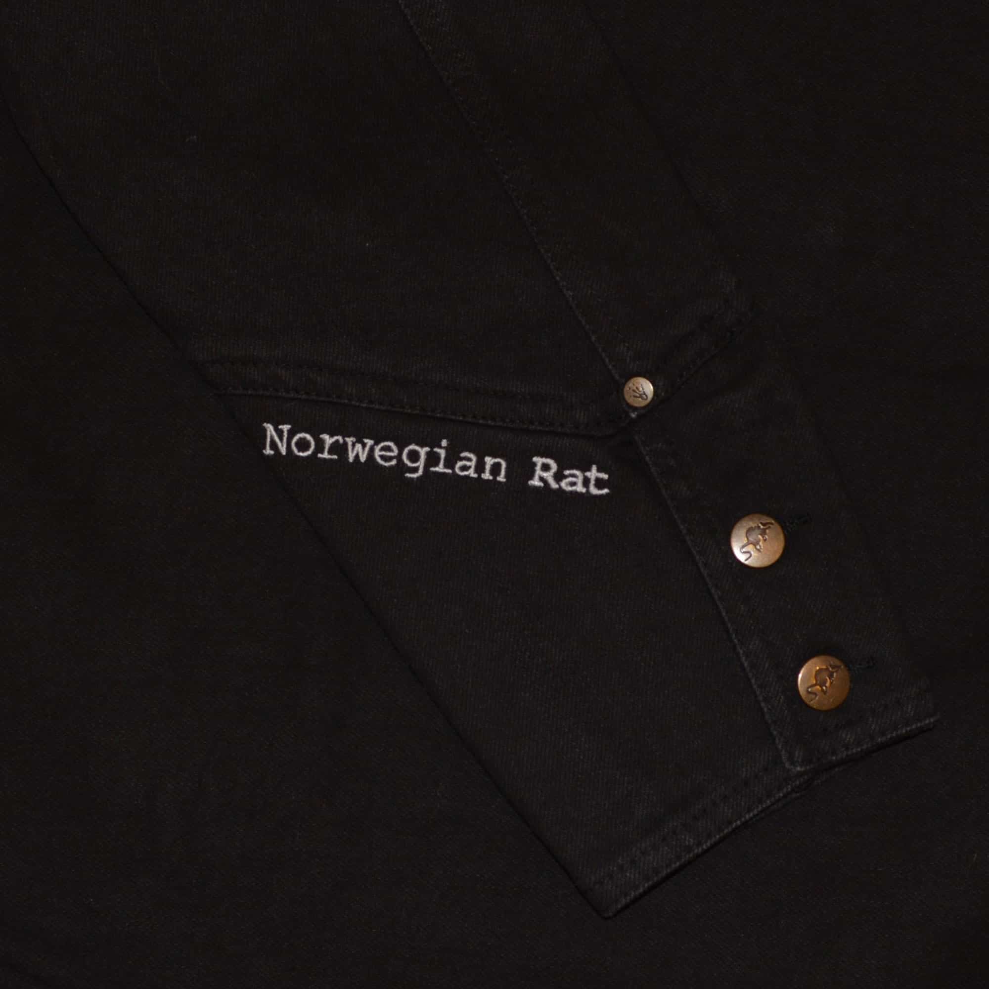 Koldbrann denim jacket detail