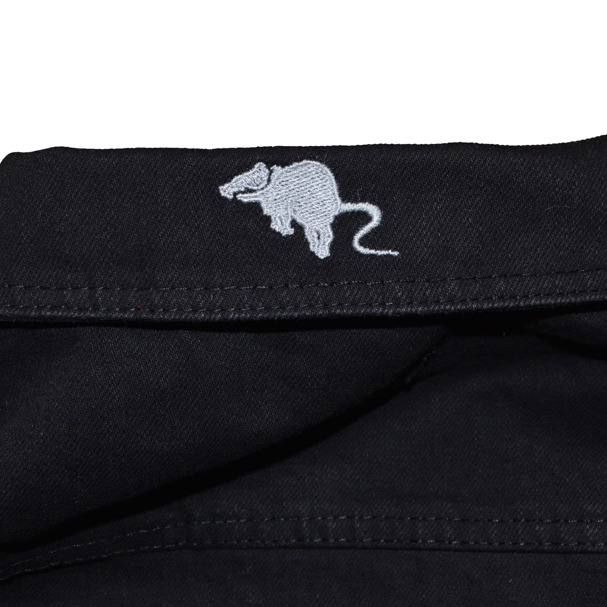Koldbrann denim jacket detail
