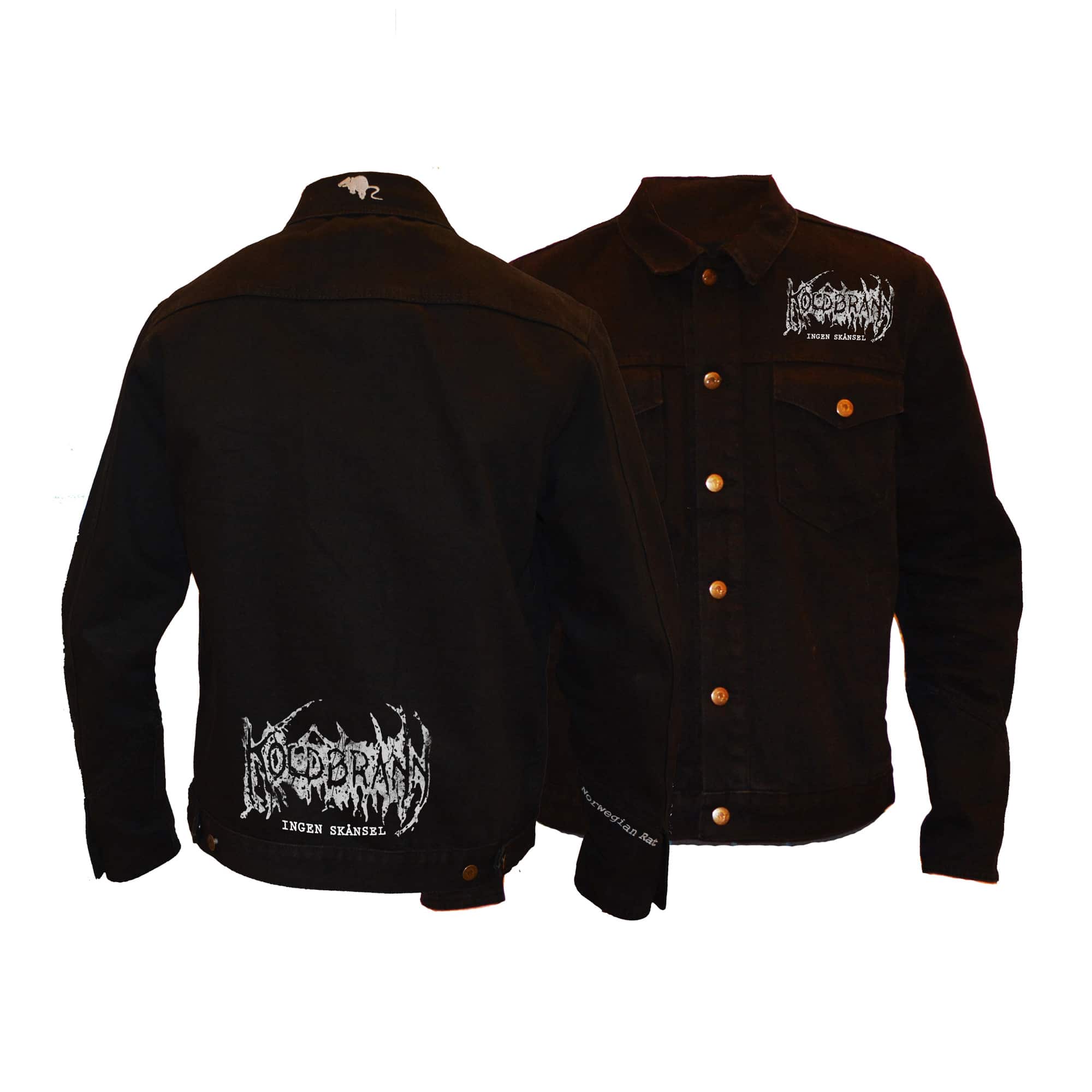 Koldbrann denim jacket