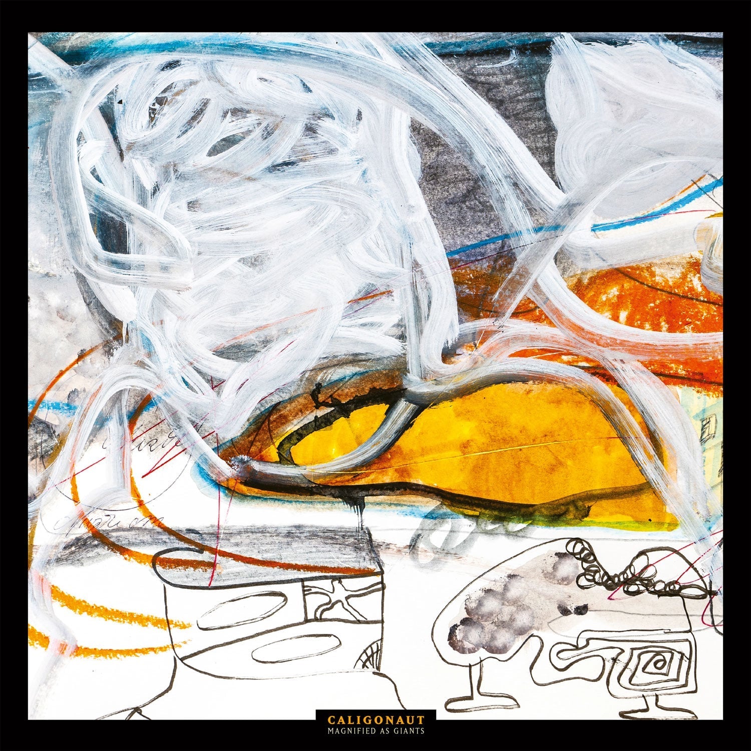 ARP046 - Caligonaut - Magnified as Giants