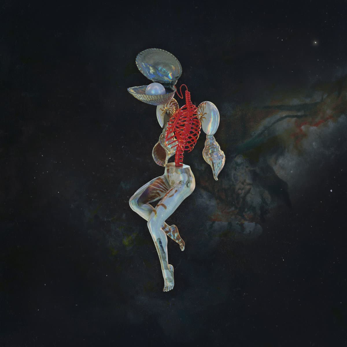 ARCD275 - Hail Spirit Noir - Fossil Gardens