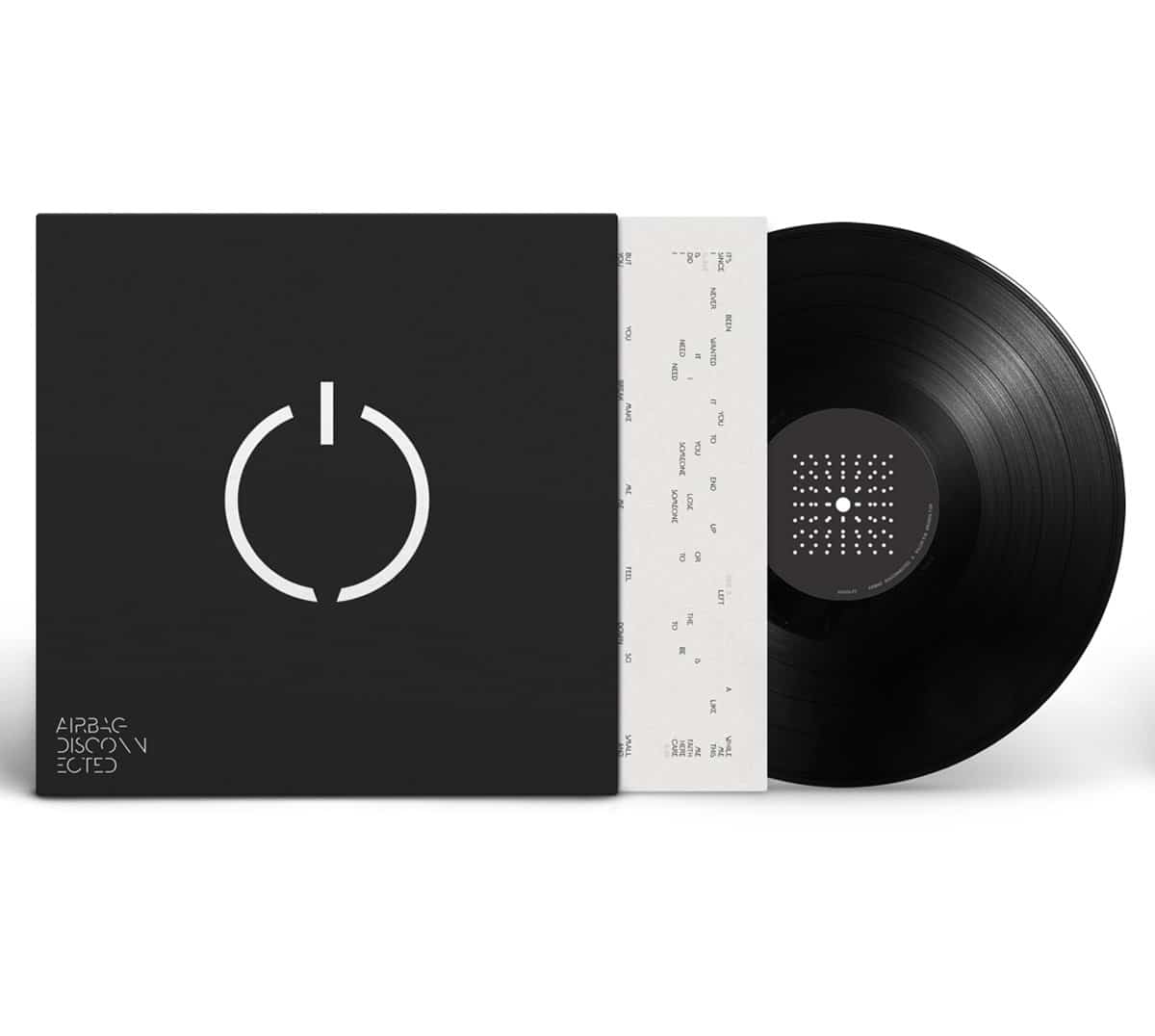 Airbag - Disconnected - LP Cover