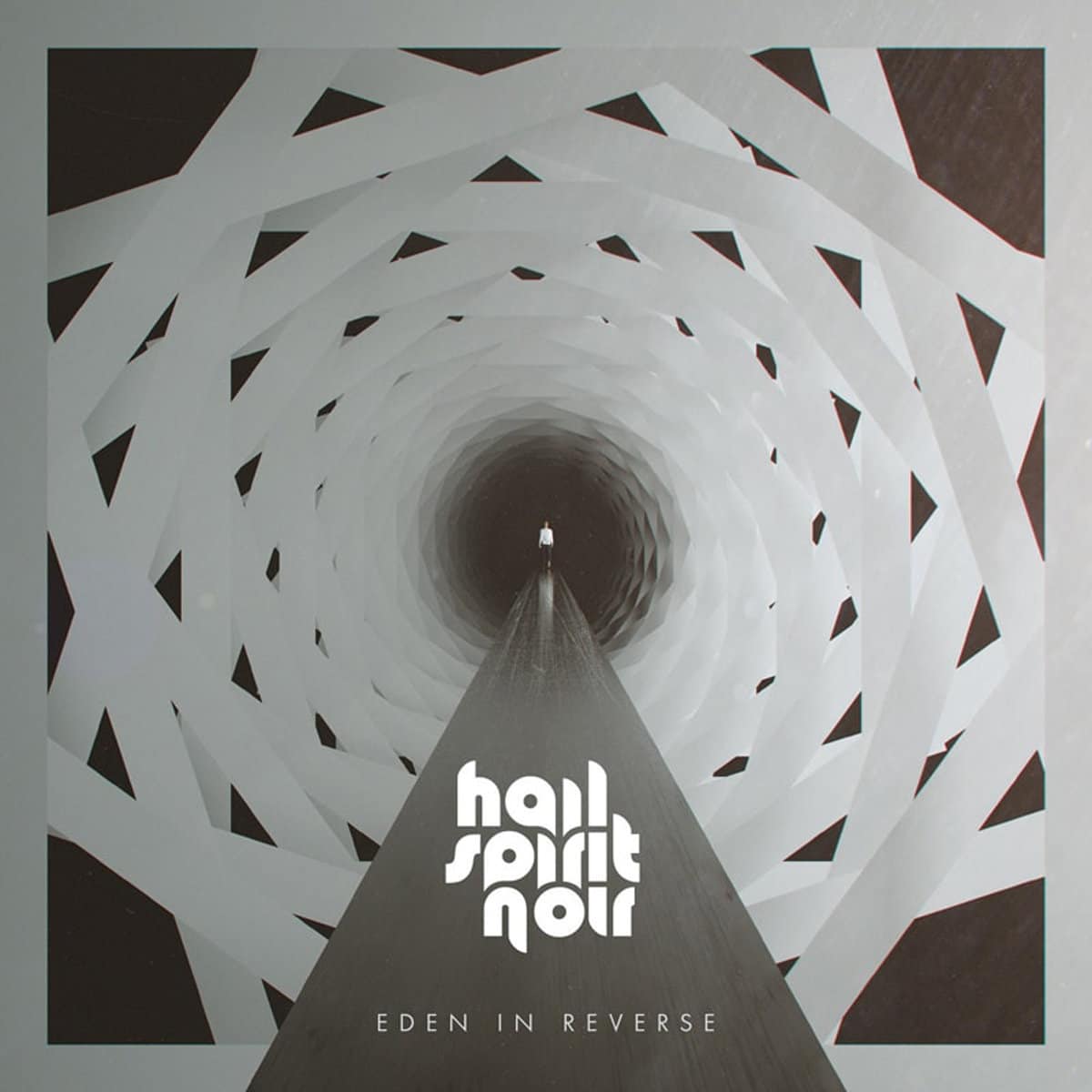 Hail Spirit Noir - Eden In Reverse - cover