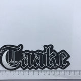 Taake jacket patch