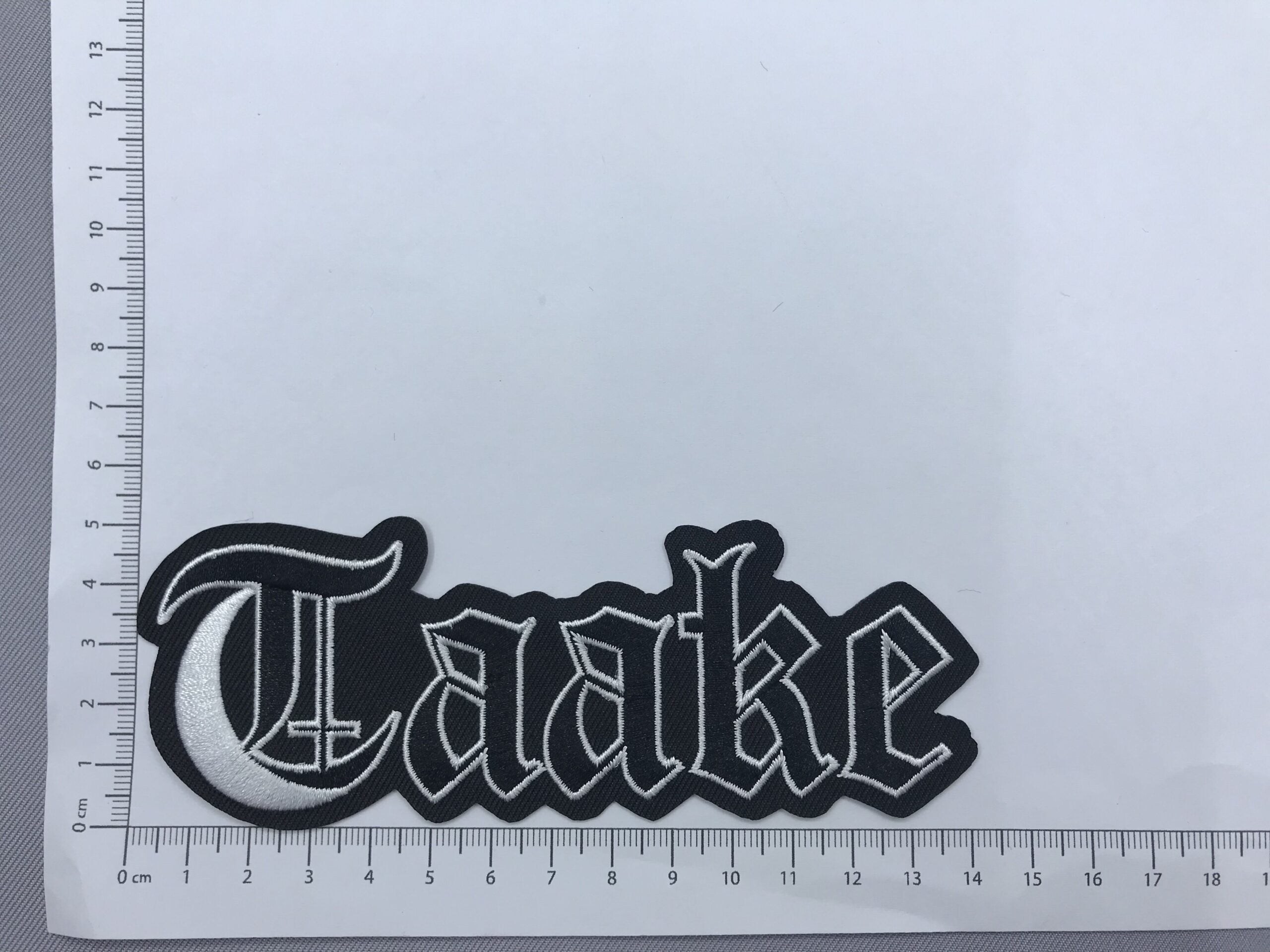Taake jacket patch