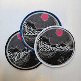 Ghosts from the past round patches