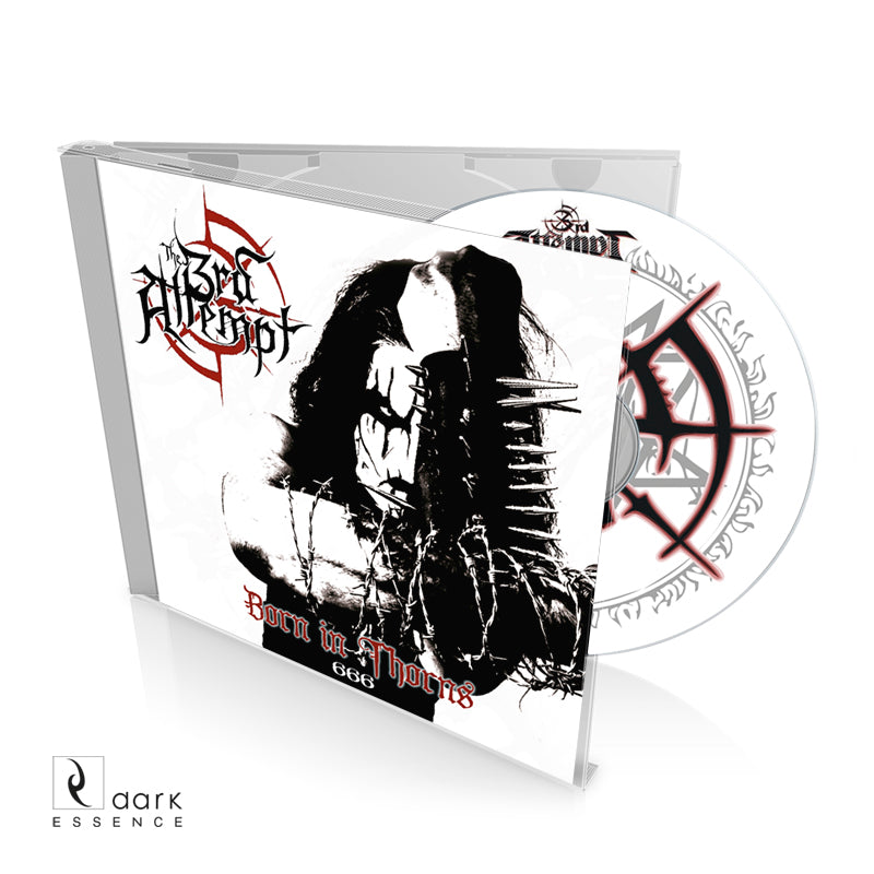 Black Metal band - The 3rd Attempt CD cover