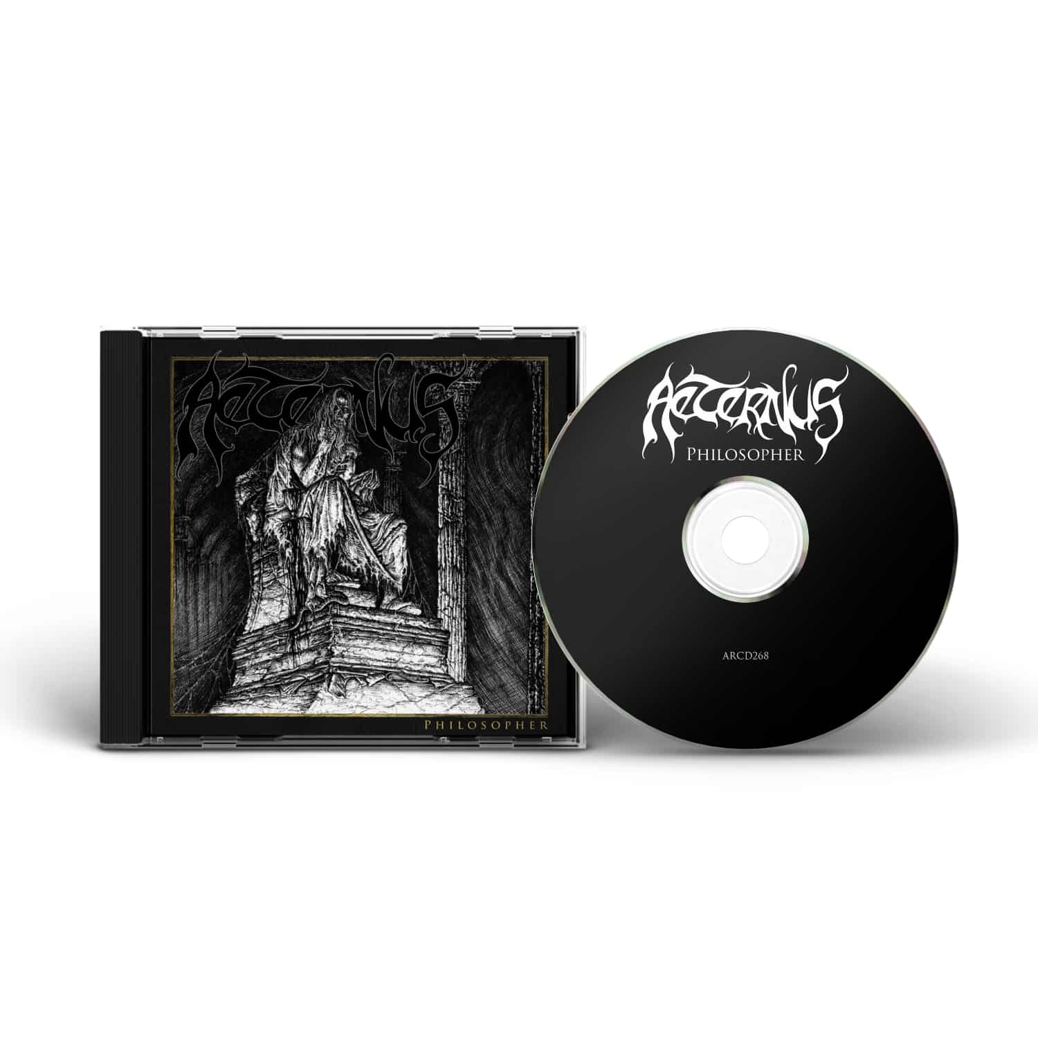 Aeternus - Philosopher CD cover
