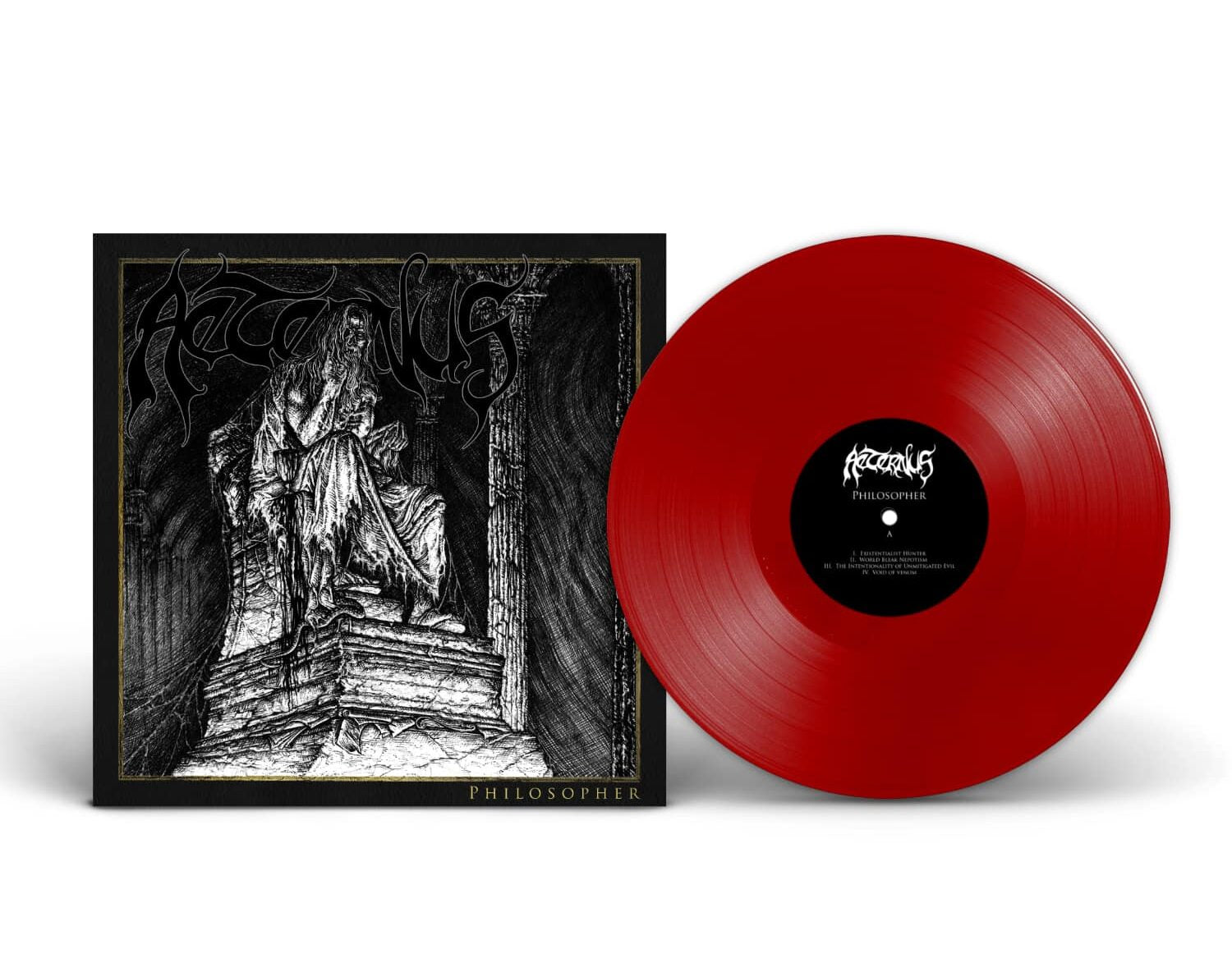 Aeternus - Philosopher - Limited LP cover