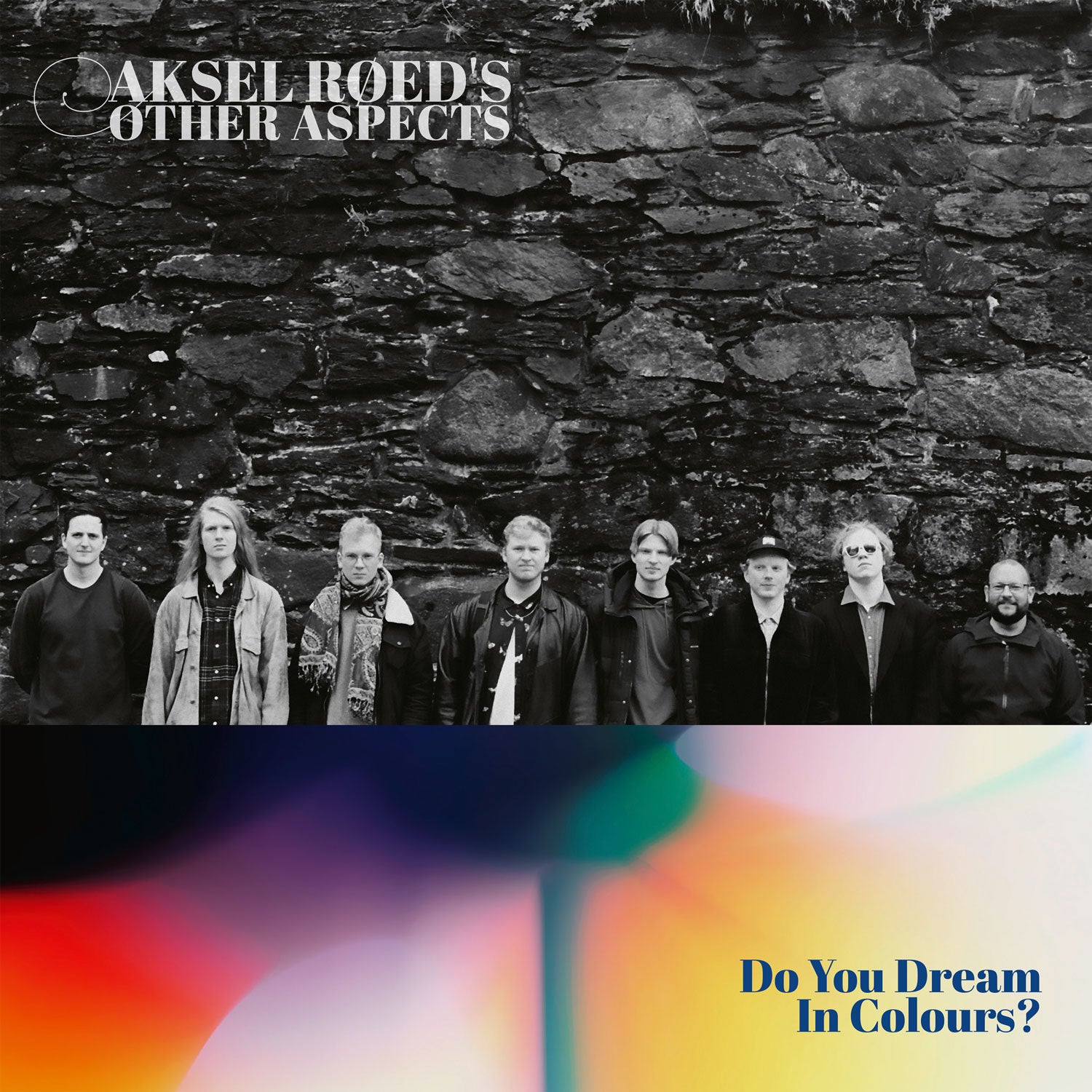 Aksel Røed's Other Aspects - Do You Dream In Colours? - Test Pressing