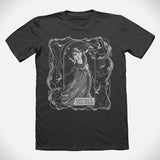 Neoclassical artist Antinoë - The Fold - Tshirt 