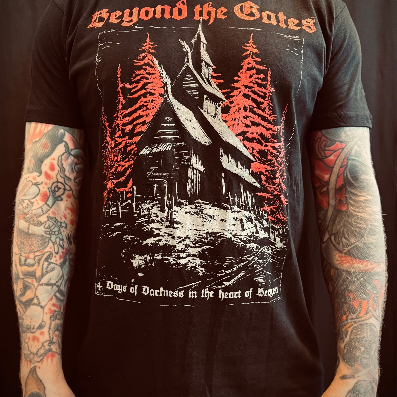 Beyond the Gates 2025 Fantoft t-shirt