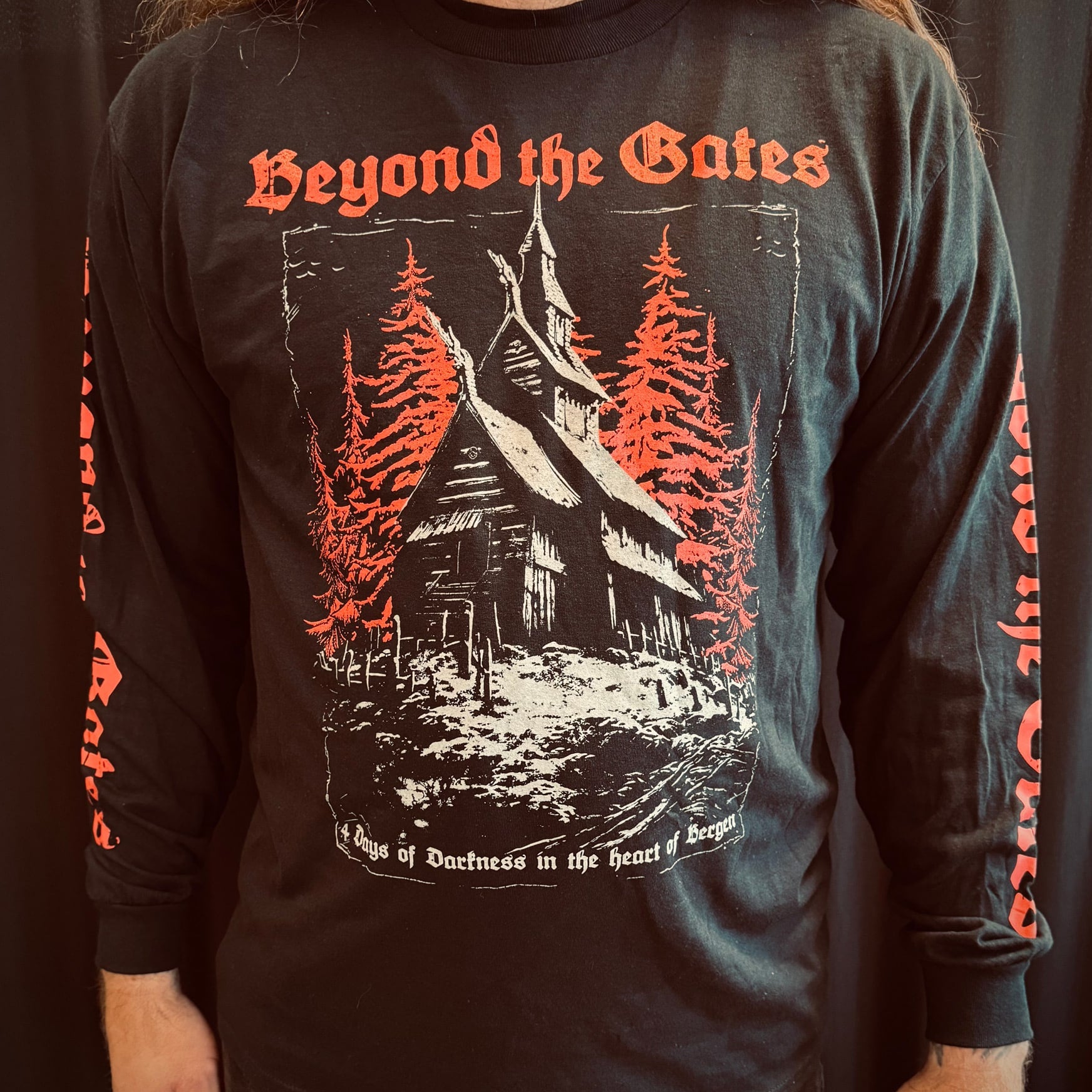 Beyond the Gates festival merch