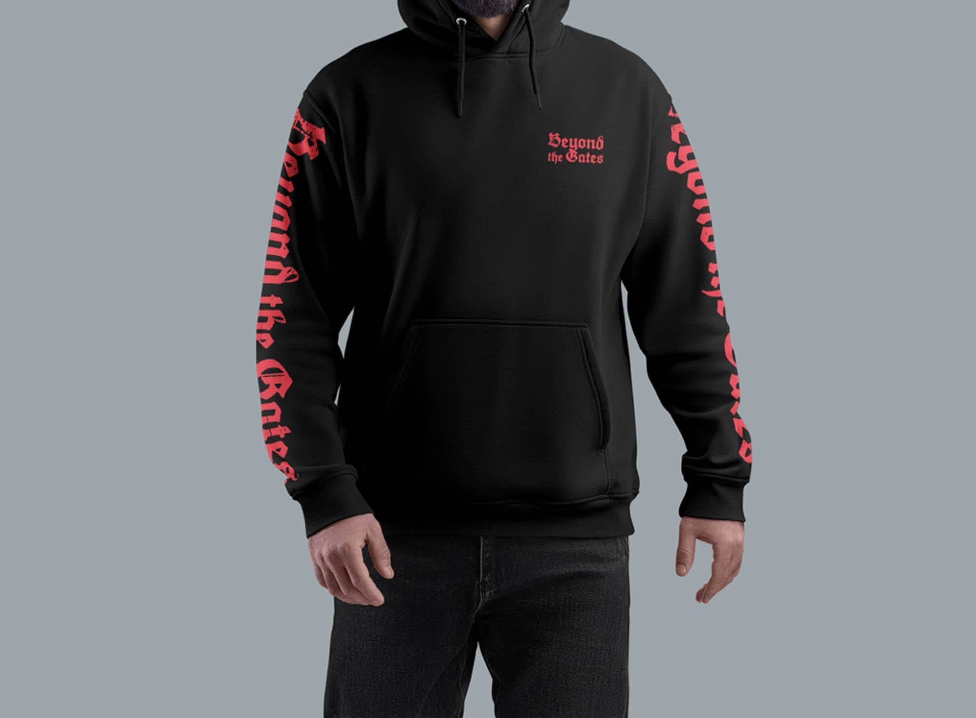 Beyond the gates festival 2025 hoodie 
