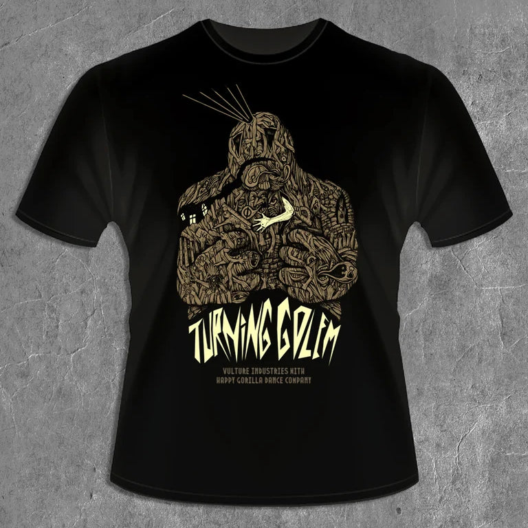 Vulture Industries - Turning Golem T-shirt