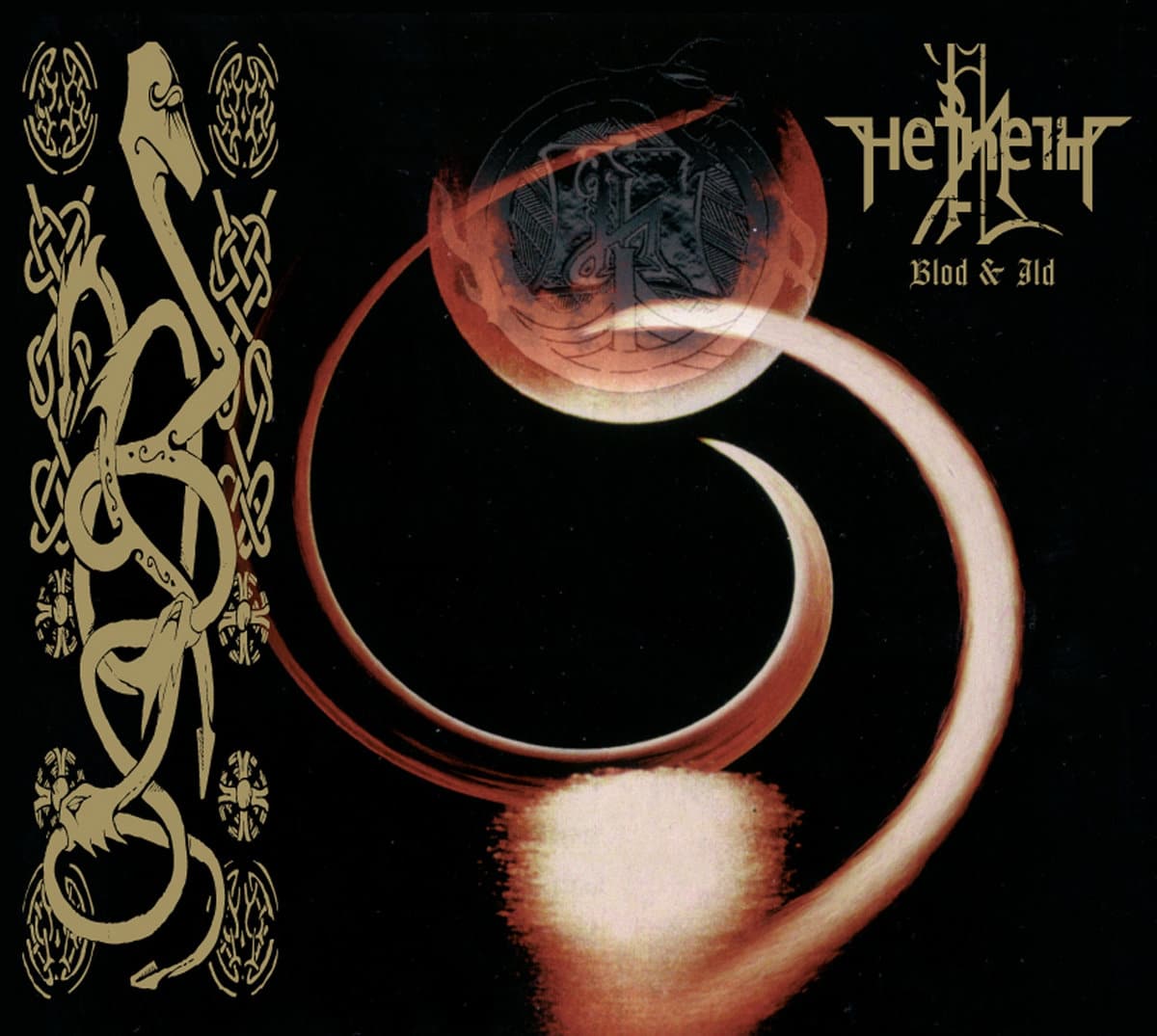 Norse Metal band Helheim - Blod & Ild cover