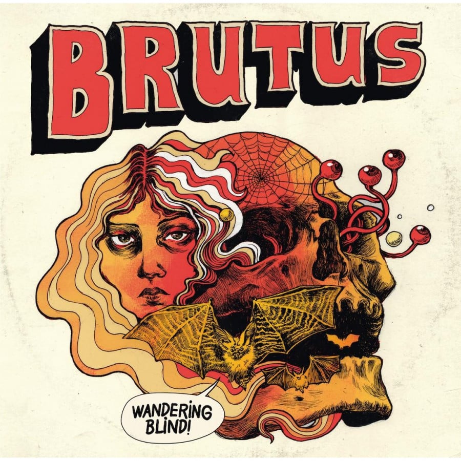Brutus - Wandering Blind cover