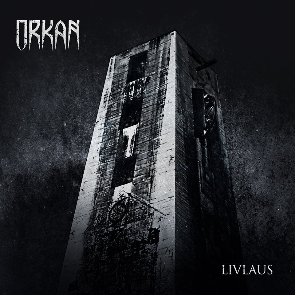 Orkan - Livlaus - cover