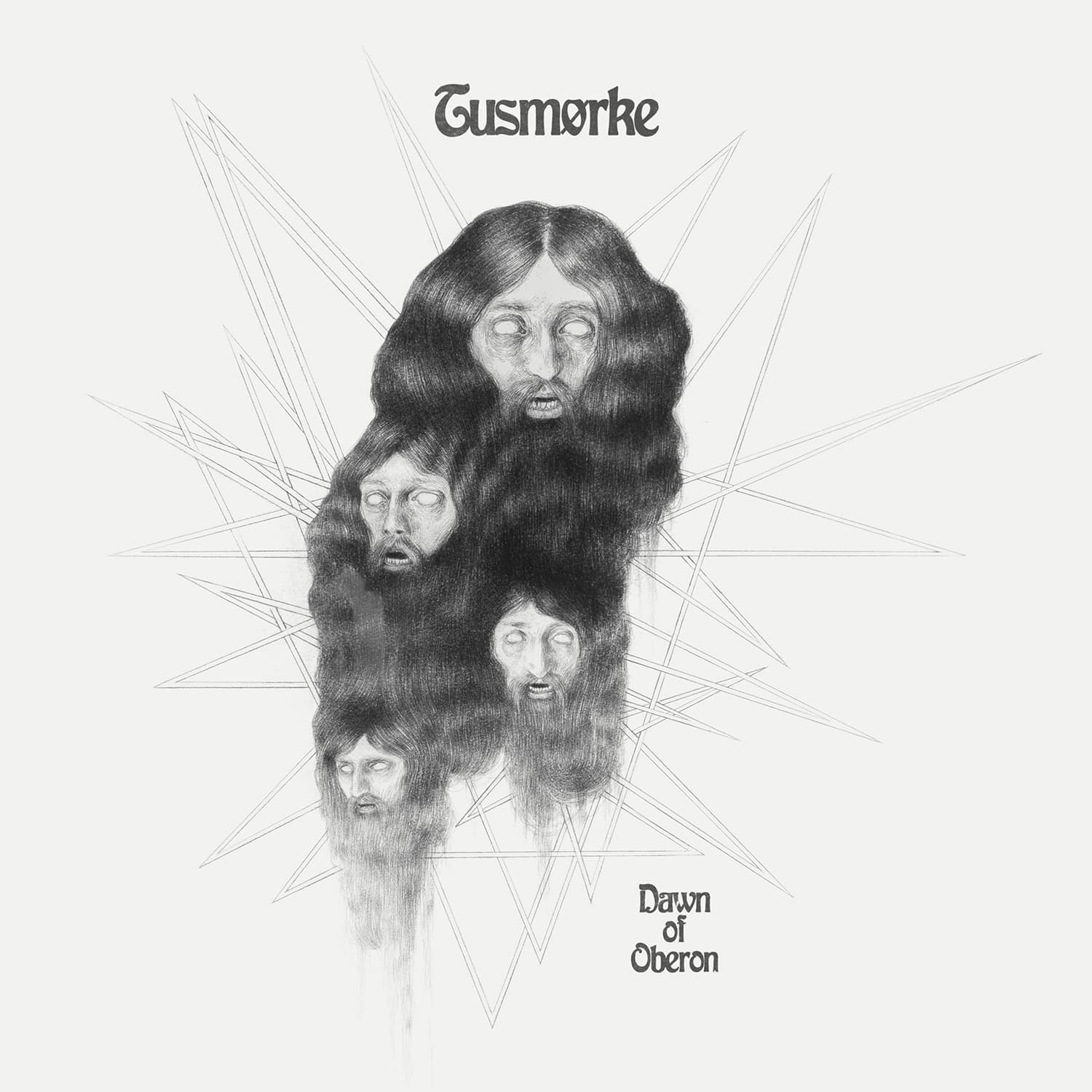 Prog Rock band Tusmørke - Dawn of Oberon cover