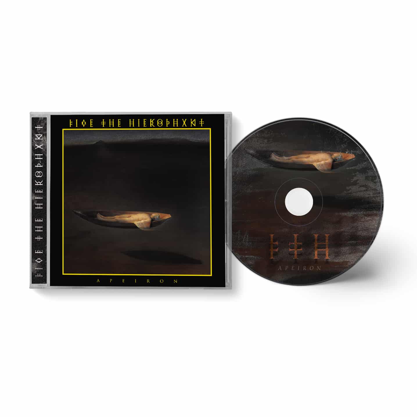 Five The Hierophant - Apeiron CD cover